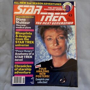 Star Trek The Next Generation Magazine
